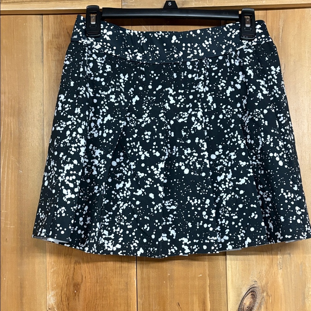 Fabletics Black and White Athletic Shorts